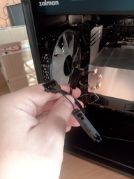 Корпус Prologix E112 Tempered Glass Black фото от покупателей 15