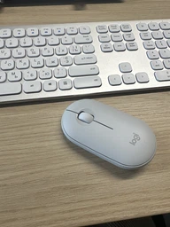 Мышь Logitech Pebble M350s Tonal Graphite Bluetooth (910-007015) фото от покупателей 18