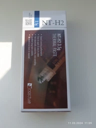 Термопаста Noctua NT-H2 фото от покупателей 9