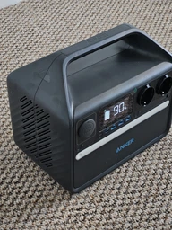 Зарядна станція Anker PowerHouse 535 / 500 Вт / 512 Вт⋅год / LiFePO4 (A1751311)