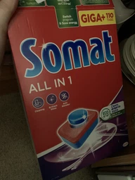 Таблетки для посудомийних машин Somat All in 1 24 шт. (9000101347777) фото від покупців 5