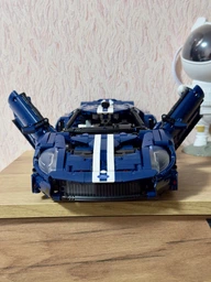 Конструктор LEGO Technic Ford GT 2022 1468 деталей (42154) фото від покупців 8