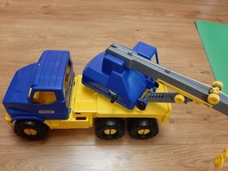 Автокран іграшковий City Truck Tigres, рухомі елементи, у сітці 39396 фото від покупців 1