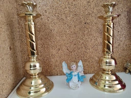 Подсвечник настольный (латунь)