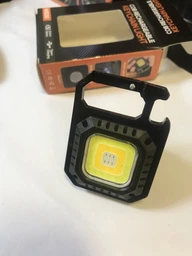 Акумуляторний міні ліхтарик LED W5130 із Type-C |4 режима, карабін, магніт, брилок| фото від покупців 3
