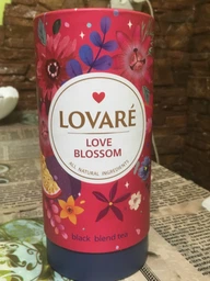 Чай чорний байховий листовий Love Blossom Lovare, 80г фото від покупців 2