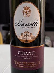 Вино Bartelli червоне сухе сортове Chianti Docg 0.75 л 13% (8005890806598)