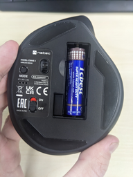 Мышь Natec Crake 2 Wireless Black (NMY-2049)