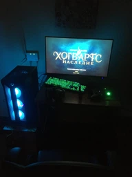 Настільне кріплення для монітора OfficePro MA501 з газліфтом 17-32" 2-9 кг Black фото від покупців 2