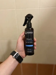 Текстурирующий соляной спрей для волос Barbers Miami 200 мл (4823109408067) фото от покупателей 2