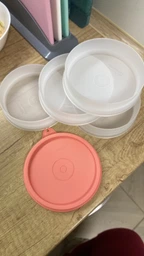 Охлаждающие лотки для бургеров Tupperware можно формировать и замораживать фото от покупателей 1