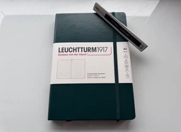 Ручка гелевая Leuchtturm1917 Drehgriffel Forest Green (367280)