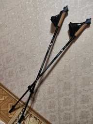 Палки для Скандинавской ходьбы Eagle Rock Скандинавские палки красные SK40017 фото от покупателей 4