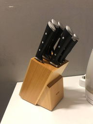 Набор ножей в деревянной колоде Tefal Ice Force 7 предметов (K232S714) фото от покупателей 10