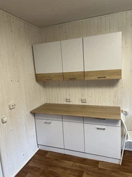 Кухня Doros Лея Белый/Дуб Cонома 220х60х250 см