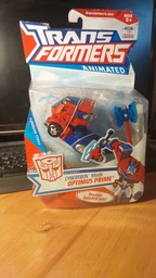 Трансформер HASBRO Оптимус Прайм Делюкс Transformers Animated Deluxe Optimus Prime