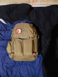 Рюкзак тактичний медичний 5.11 Tactical Operator ALS Backpack 35L Kangaroo (56522-134) фото от покупателей 1