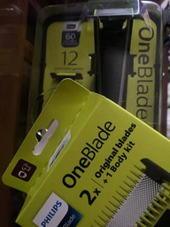 Сменные лезвия PHILIPS OneBlade QP620/50 (2 шт) с насадками для тела