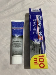 Зубная паста с древесным углем "Глубокая чистка" Blend-a-med 3D White 75ml (100ml) (861584-1355830-2) фото от покупателей 3