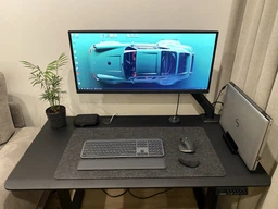 Вертикальна підставка для ноутбука OfficePro LS580B Aluminum alloy Black фото від покупців 6