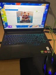 Ноутбук Lenovo IdeaPad Gaming 3 15ACH6 (82K20297RA) Shadow Black / 15.6" IPS Full HD 144 Гц / AMD Ryzen 5 5500H / RAM 16 ГБ / SSD 512 ГБ / nVidia GeForce RTX 2050, 4 ГБ / 4-Zone RGB Подсветка клавиатуры фото от покупателей 13
