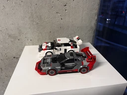 Конструктор Lego Speed Champions Гоночный автомобиль Ауди С1 ​​е-трон кватро 76921 фото от покупателей 3