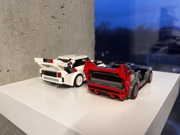 Конструктор Lego Speed Champions Гоночный автомобиль Ауди С1 ​​е-трон кватро 76921 фото от покупателей 1
