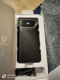 УМБ портативний зарядний пристрій швидкого заряджання mini Power Bank Lenyes 20000 mAh 22.5 W повербанк PD фото від покупців 6
