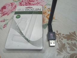 USB WI-FI Адаптер WF-2\LV-UW10-2DB юсб вай-фай адаптер для пк и ноутбука, черный (1008694-Black)