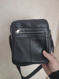 Сумка на пояс бананка мужская из натуральной кожи Laras K108015br Коричневая (ROZ6400178126)