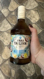 Лікер Vana Tallinn Coconut 0.5 л 16% (4740050006541)