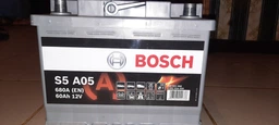 Акумулятор 70Ah-12v BOSCH AGM (S5A08) (278х175х190), R, EN 760