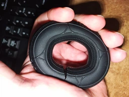 Еспандер кистьовий силіконовий PowerPlay PP-4330 Hand Grip Loops Hard 31.5-36 кг Чорний фото від покупців 4