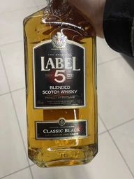 Віскі Label 5 Classic Black 0.7 л 40% (3147690051206) фото від покупців 1