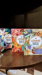 Комплект пакетированного чая Lovare Ассорти 4 вида (2000345444635) фото от покупателей 7