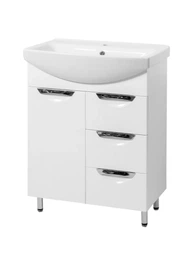 Раковина CERASTYLE Evita 75 см HP0000025 біла