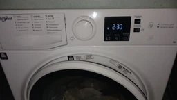 Пральна машина Whirlpool фронтальна (WRBSS6215WUA) фото от покупателей 5