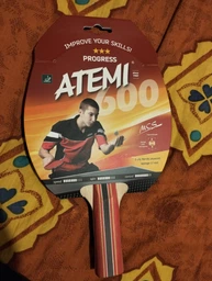 Ракетка для настольного тенниса ATEMI 600 (23564755683)