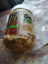 Замінник харчування Peanut Butter, 900 г (Smooth) - скло Go On Nutrition (2000002992035) фото від покупців 7