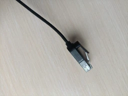 Патч-корд UGREEN NW122 RJ-45 Cat6A U/UTP 10Gbps 10m Black (70656) фото от покупателей 4