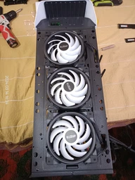 Набор вентиляторов PcCooler Halo 3-in-1 RGB KIT