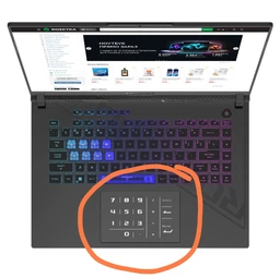Ноутбук ASUS ROG Strix G16 G614JV-N3106 (90NR0C61-M00CA0) Eclipse Gray / 16" IPS FHD+ 165 Гц / Intel Core i5-13450HX / RAM 16 ГБ / SSD 512 ГБ / nVidia GeForce RTX 4060 фото от покупателей 9