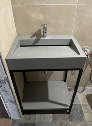 Cмеситель для умывальника однорычажный GROHE QuickFix StartEdge 24196001 хром латунь с донным клапаном CV030593 фото от покупателей 1