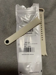 Ремешок BeCover для Xiaomi Mi Smart Band 8 Pro Beige (BC_710209) фото від покупців 3