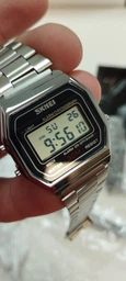 Мужские тактические часы Skmei Popular Silver 1123S Store фото от покупателей 14