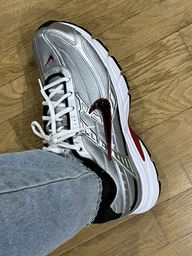 Мужские кроссовки для зала Nike Initiator 394055-101 42.5 Белый/Серый (884500516717) фото от покупателей 16
