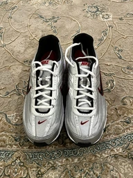 Мужские кроссовки для зала Nike Initiator 394055-101 42.5 Белый/Серый (884500516717) фото от покупателей 15