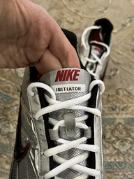 Мужские кроссовки для зала Nike Initiator 394055-101 42.5 Белый/Серый (884500516717) фото от покупателей 13