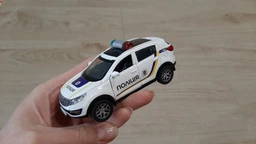 Автомодель Techno Drive Kia Sportage R-Поліція (250293) (6900007324106)