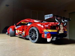 Конструктор LEGO 42125 Феррарі 488 GTE Technic Ferrari 488 GTE “AF Corse #51” фото від покупців 3